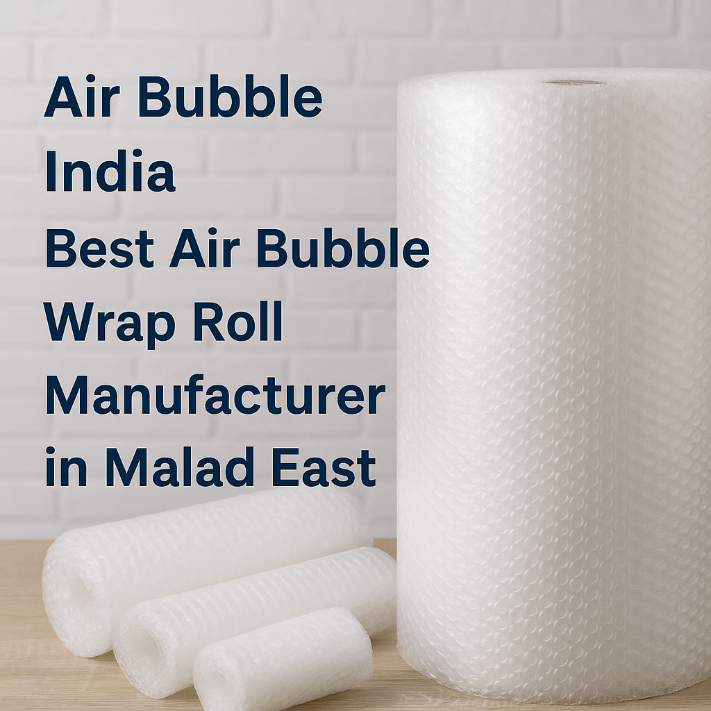 Best Air Bubble Wrap Roll Manufacturer in Malad East
