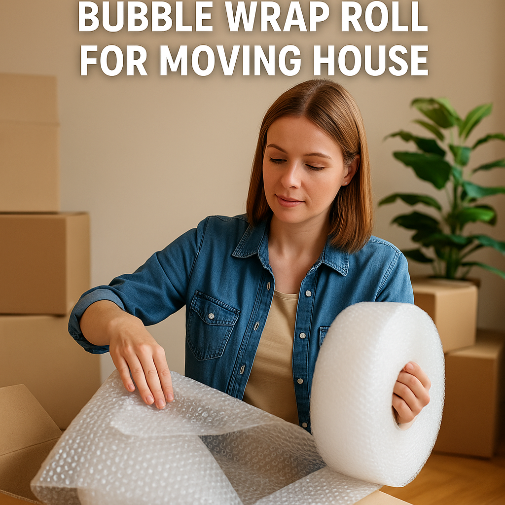 Essential Benefits of Using Bubble Wrap Roll for Moving House