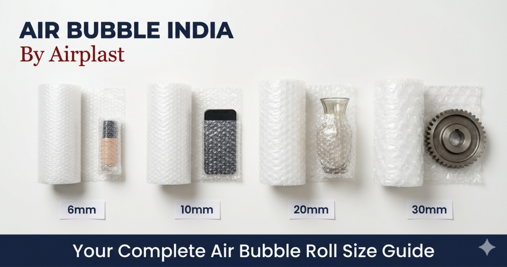 Which Air Bubble Roll Size Is Right for Your Product? A Complete Guide
